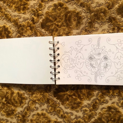 Unicef drawing pad new unused