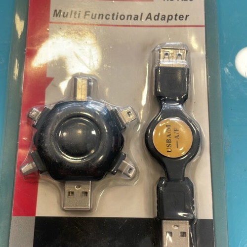 Usb cable multiple connectors new