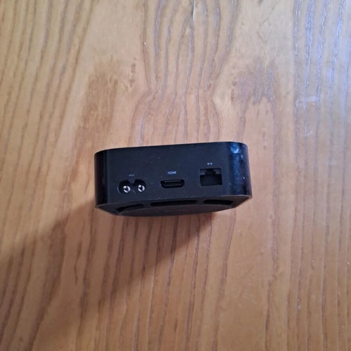 Apple TV 4K 2nd Generation (2021) with Siri Remote and Cooling Fan