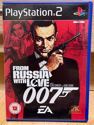 PlayStation 2 game From Russia With Love used, action adventure