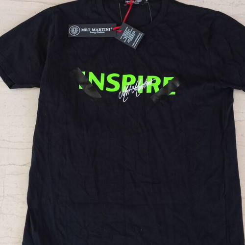 T shirt black size M new with tags