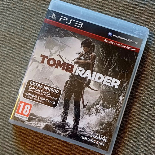 Tomb Raider PS3 game used, complete and in excellent condition
