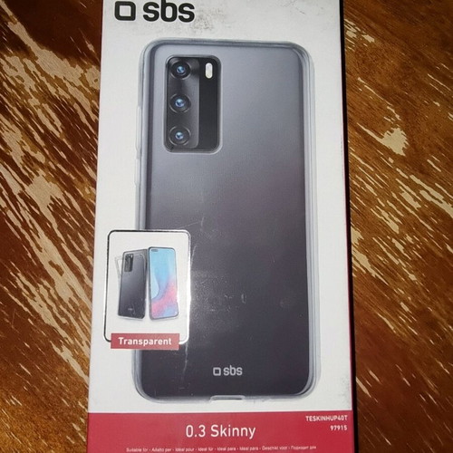 Huawei P40 0.3 Skinny silicone case transparent new