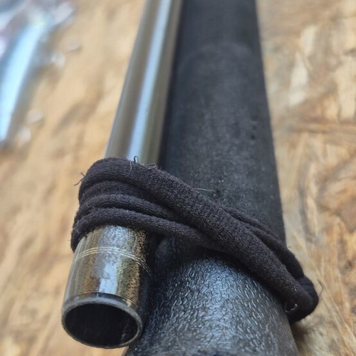 Okuma Tomcat 40-120 c.w. fishing rod with Tsurinoya Brownbear 7000 reel set
