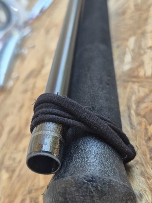 Okuma Tomcat 40-120 c.w. fishing rod with Tsurinoya Brownbear 7000 reel set