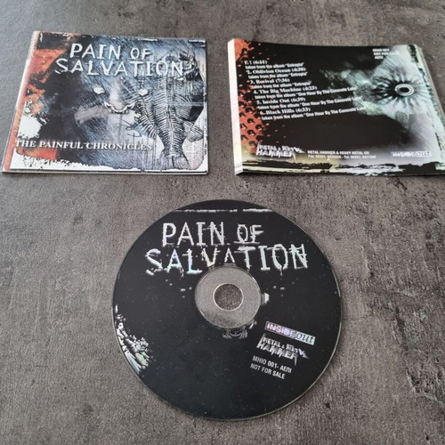 Pain Of Salvation Painful Chronicles CD used, Metal Hammer