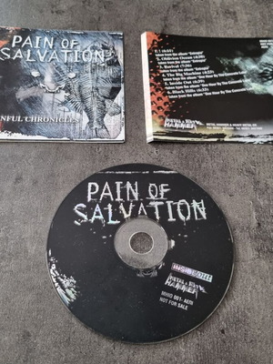 Pain Of Salvation Painful Chronicles CD used, Metal Hammer