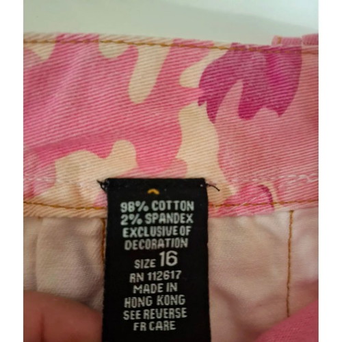 Von Dutch Skirt Pink size S new
