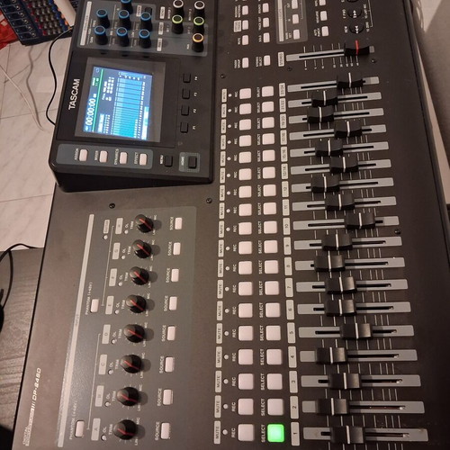Tascam DP 24 Mixing and Recording Console like new
