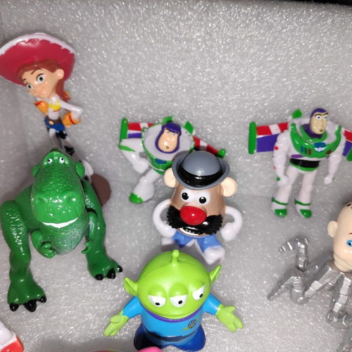 Σετ 10 φιγούρες Toy Story Disney Pixar, σαν καινούργιο