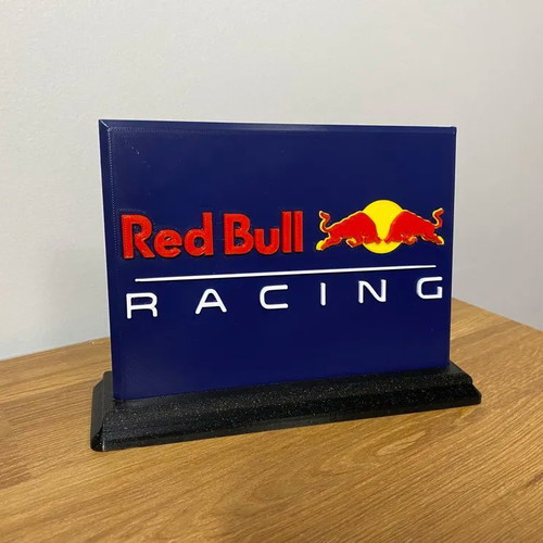 Red Bull Formula 1 tabletop logo