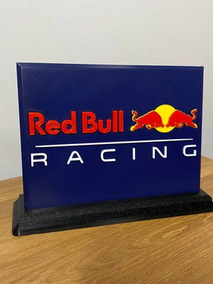 Red Bull Formula 1 tabletop logo