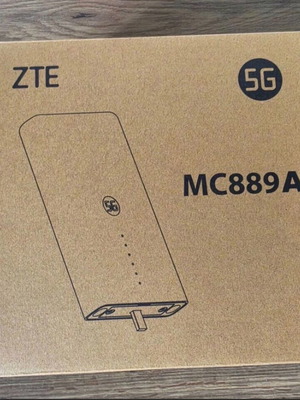ZTE MC889A 5G+ Router X65 Modem καινούργιο, ξεκλείδωτο για όλους τους παρόχους