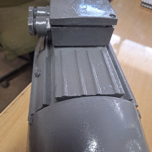 Three-phase motor used