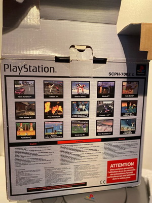 Sony PlayStation 1 Fat комплект с контролер и ръководство