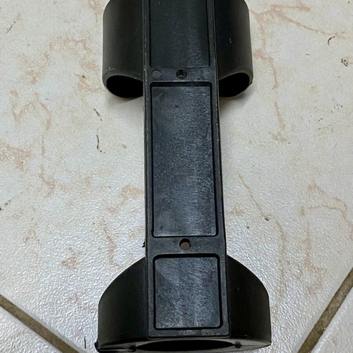 Fire Extinguisher Mount like new, black plastic