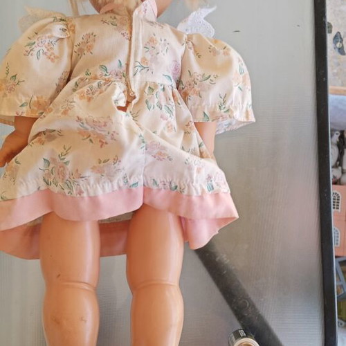 Vintage Famosa Spain doll 1994 used, collectible