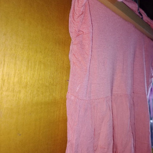 Salvari pants new, coral color, size medium, cotton, breathable