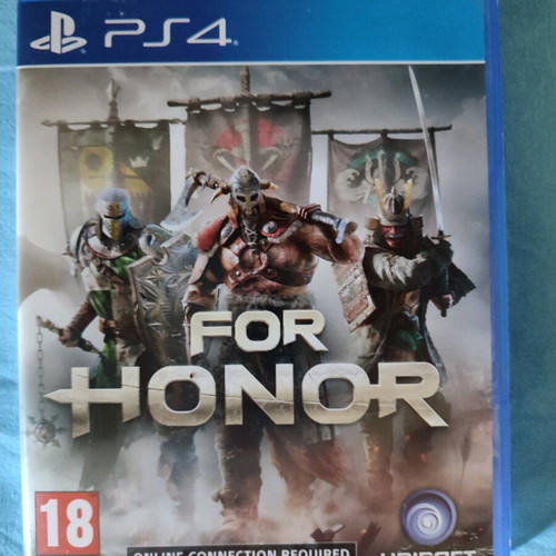 For Honor PS4 like new