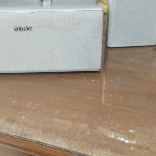 Sony Home Theater 5 Speakers 100W, central and satellite