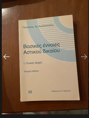 Basic Concepts of Civil Law by Pinelopi - Sofia H. Agallopoulou