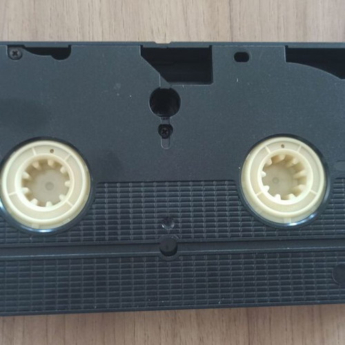VHS Collectible Tribute to Three Years A.M.A.N. like new, comedy