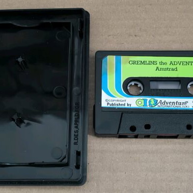 Gremlins (Adventure International) Amstrad Cassette like new