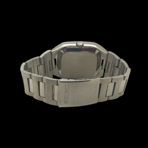 Seiko 5 automatic watch like new, square TV shape case
