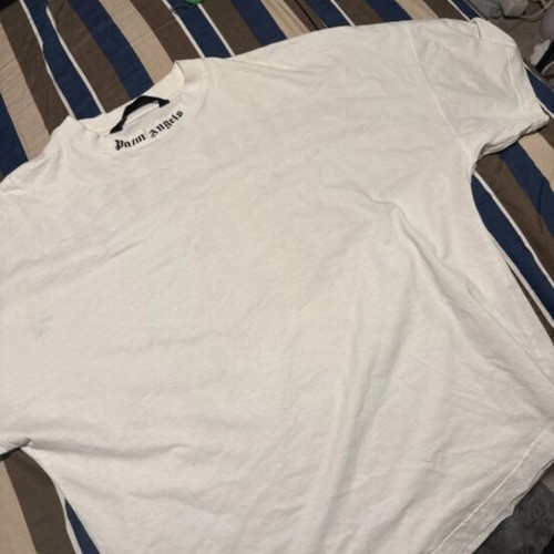 Palm Angels T Shirt like new, white, size L