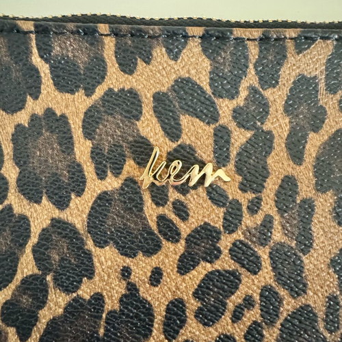 Kem handbag new, beige multicolor