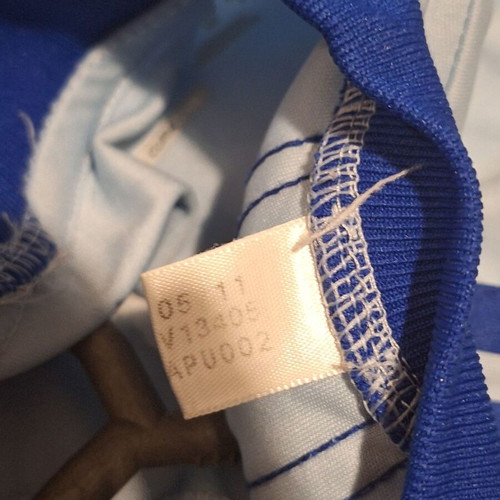 Schalke 04 goalkeeper soccer jersey Adidas used, size S