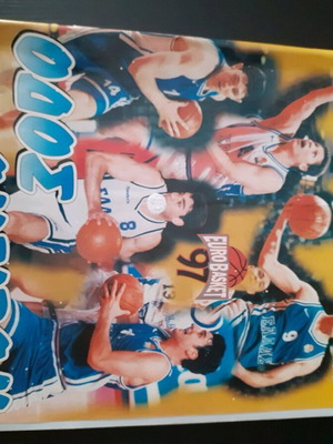 Triponto 1997 magazine rare, Euro Basket tribute