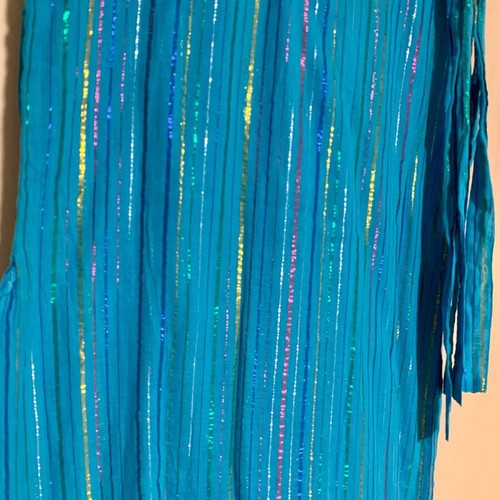 Achilleas Accessories Cotton Turquoise Salvari like new