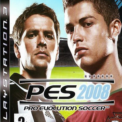 Pro Evolution Soccer 2008 PS3 used