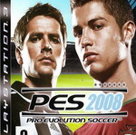 Pro Evolution Soccer 2008 PS3 used