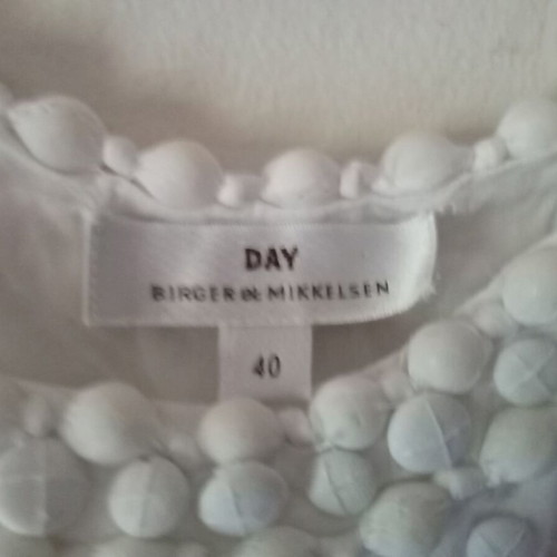 Mini summer dress Day Burger et Mikkelsen like new, white, size L