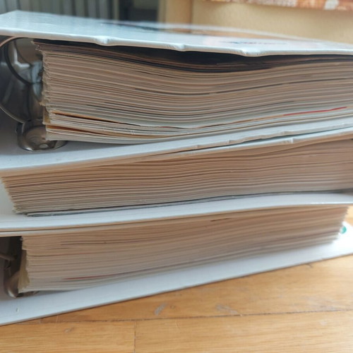 Computer Quick & Easy used, 3 binders