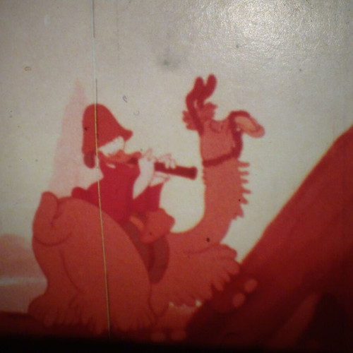 Donald Duck in the High Andes Super 8mm film used, silent, 200ft