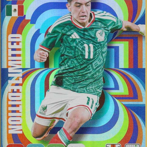 Panini World Cup Adrenalyn XXL Limited Edition Gilberto Mora card new