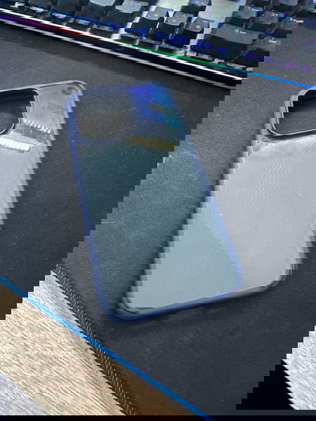 Spigen Ultra Hybrid Back Cover Πλαστικό / Σιλικόνης Navy Μπλε (iPhone 14 Pro)