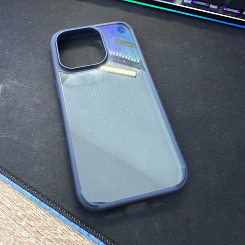 Spigen Ultra Hybrid Back Cover μεταχειρισμένη, πλαστικό/σιλικόνη Navy Μπλε για iPhone 14 Pro