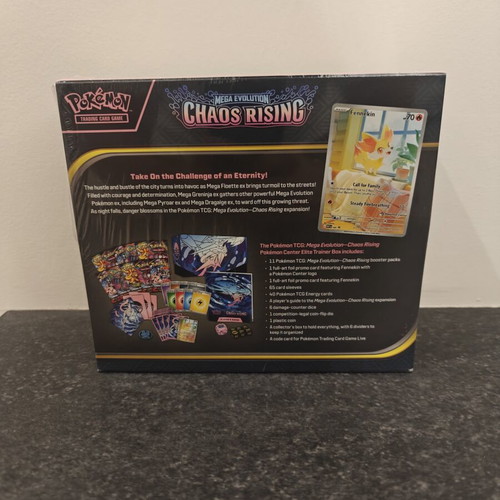 Chaos Rising Pokemon Center Elite Trainer Box