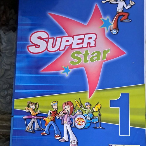 Super Star 1 Student's Book New, English