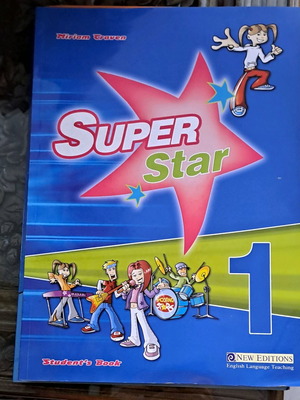 Super Star 1 Student's Book New, English