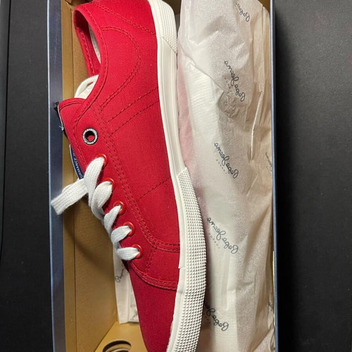 Pepe Jeans red shoe size 43 new in box