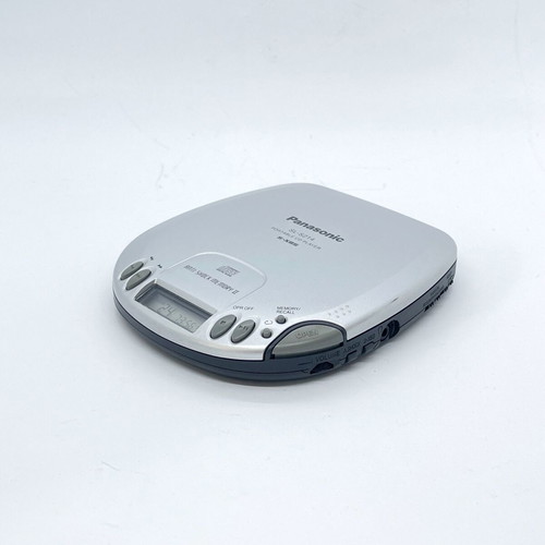 Panasonic SL-S214 Discman like new with original AC adapter