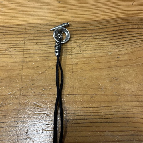 Jewelry from a real bullet, silver