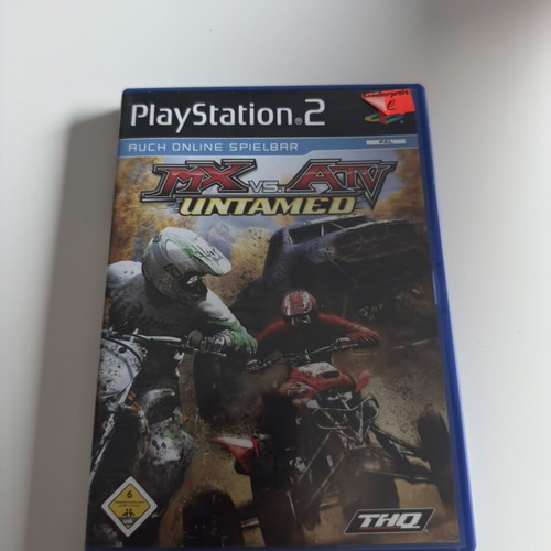 MX vs ATV Untamed PS2 used