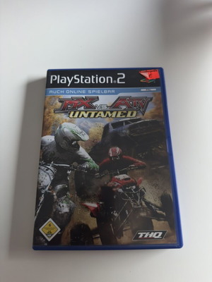 MX vs ATV Untamed PS2 used