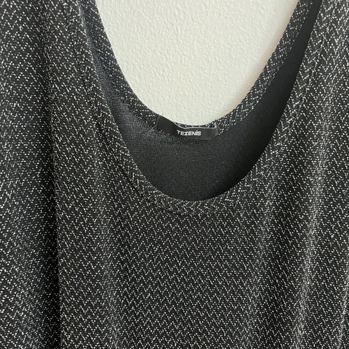 Tezenis evening jumpsuit like new, black, size S